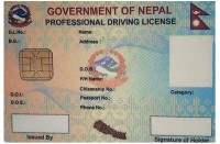 सवारी चालक अनुमतिपत्र छपाइमा तीव्र