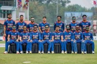 आईसीसी टी–२० विश्वकप एसिया छनोटमा नेपाल समूह-२ मा