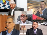 रास्वपा महाधिवेशनमा सहभागी हुन विभिन्न पार्टीका नेता भरतपुरमा
