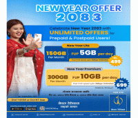 नेपाल टेलिकमको नयाँ वर्षकाे अफर सार्वजनिक