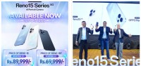 नेपाली बजारमा ओप्पो रेनो १५ फाइभ जी फोन सार्वजनिक
