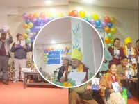 पाँचवीर थुलुङ राईको ‘जीवनका जङ्घार’ लोकार्पण