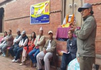 लेखक श्रेष्ठको योगदानमाथि चर्चा