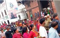 पशुपतिनाथमा विशेष पूजा