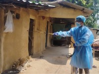 औलो र कालाजार नियन्त्रणका लागि विषादी छिट्न सुरु