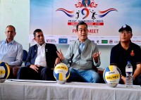 बिहीबारदेखि प्रधानमन्त्री कप भलिबल