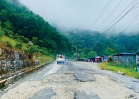 अरनिको राजमार्ग : धुलिखेल–खावा सडक पुनःविस्तार गर्न सम्झौता
