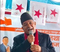 मतभेद भए पनि राष्ट्रलाई अप्ठेरो परेका बेला दलहरूबीच सहकार्य हुँदै  : संयोजक दाहाल