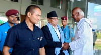 जलवायु परिवर्तनको विषयलाई अन्तर्राष्ट्रिय मञ्चमा प्रभावकारी ढङ्गले उठाउनुपर्छः संयोेजक दाहाल
