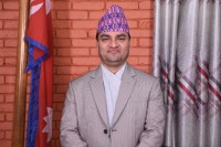 कांग्रेस महामन्त्री पौडेलद्वारा १४ बुँदे प्रतिज्ञापत्र सार्वजनिक