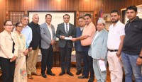 कांग्रेसद्वारा उद्धार कोषमा एक करोड आर्थिक सहयोग