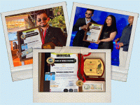 प्रलाद चौहानलाई ‘युनिभर्सल बुक अफ वर्ल्ड  रेकर्ड’को सम्मान