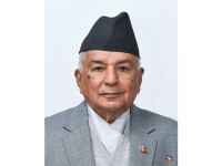 राष्ट्रपति पौडेलको खोजी