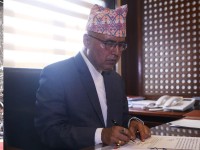 'कुलिङ पिरियड' सुरु भएको अर्थमन्त्री रामेश्वर खनालको घोषणा