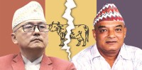 फेरि विभाजनको संघारमा राप्रपा