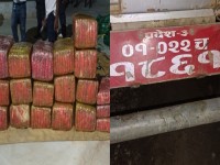 रौतहटको सीमावर्ती क्षेत्रबाट साढे तीन क्विन्टल गाँजासहित गाडी नियन्त्रणमा