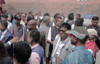 रेशम चौधरी पक्राउपछि कार्यकर्ताको नाराबाजी