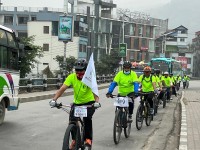 मिर्गाैला बचाउन बुटवलमा सचेतनामूलक साइकल र्‍याली