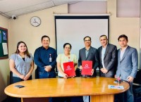 सिन्धु विकास बैंक लिमिटेड र शिर मेमोरियल एड्भेन्टिस्ट अस्पतालबीच सम्झौता