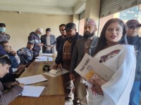 भक्तपुर-२ मा दिइन् शोभा पाठकले उम्मेदवारी