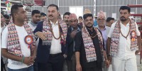 श्रममन्त्री यादवद्वारा भक्तपुरमा एभरेष्ट मल्टी स्किल प्रालिको उद्घाटन