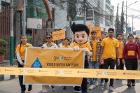 विश्व पानी दिवसको अवसरमा सिद्धार्थ बैंकको दोस्रो प्रभातफेरी वाकाथन सम्पन्न