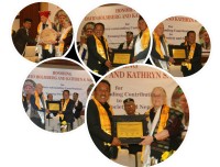 प्राध्यापकद्वय डेभिड होल्म्बर्ग र क्याथरिन एस. मार्चलाई तामाङ समुदायद्वारा विशेष सम्मान