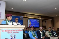 तारकेश्वरमा सम्पन्न भयाे  लागूऔषध दुर्व्यसनरहित घर अभियान