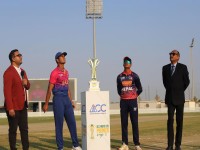 एसिसी यू–१९ प्रिमियर कप : नेपाल च्याम्पियन बन्ने लक्ष्यमा, यूएईसँग भिड्दै