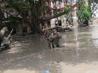 सडक सञ्जाल ध्वस्त भएपछि हवाइ उद्धार तीव्र