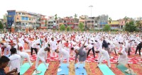 आज अन्तरराष्ट्रिय योग दिवस