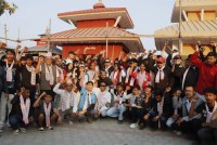 तीन सय बढी जेनजीहरु एमालेमा प्रवेश,भगबती चौधरीलाई जिताउने लक्ष्य