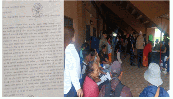 तेस्रोलिंगी विस्थापितको पीडा: दशरथ रंग**तेस्रोलिंगी विस्थापितको पीडा: दशरथ रङ्गशालामा नाम दर्ता, सुरक्षित आवासको माग**  काठमाडौं — सुकुम्वासी बस्ती हटाउने क्रममा डोजर चलाइएपछि विस्थापित भएका 