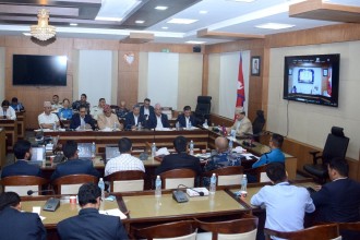 गृहसचिवद्वारा  कार्यक्षेत्र नछाड्न प्रजिअलाई निर्देशन