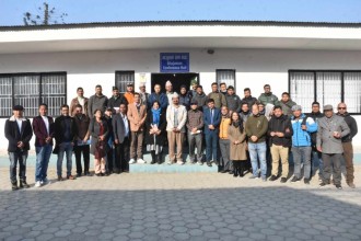 कला र फोटोग्राफीमा प्रतिलिपि अधिकार विषयक अन्तरक्रिया कार्यक्रम सम्पन्न