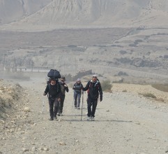 मुस्ताङका छ स्थानमा पर्यटन पूर्वाधार निर्माण