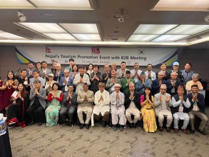 दक्षिण कोरियाको ग्वाङ्जुमा नेपालको पर्यटन प्रवद्र्धन तथा बीटुबी सम्पन्न