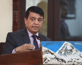 हरित जलवायु कोषमा निजी क्षेत्रको पहुँच सुनिश्चित गर्नुपर्ने महासंघ अध्यक्ष ढकालको जोड