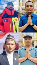 एनएमएको  निर्वाचनमा चार जना सदस्य पदका उम्मेदवारको संयुक्त सन्देश
