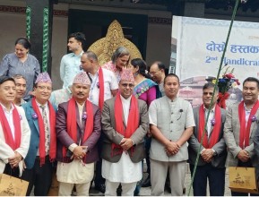 काठमाडौं उपत्यका हस्तकलाको साम्राज्य होः संस्कृति मन्त्री पाण्डे
