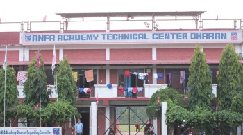 धरानको एन्फा एकेडेमी : राष्ट्रिय खेलाडी जन्माउने थलो