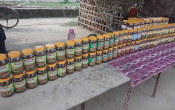 अचार बेचेरै मासिक ६० हजार कमाइ