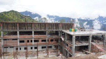 ऐँसेलुखर्कमा १५ शय्या अस्पताल निर्माण गरिँदै 