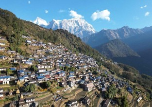 अन्नपूर्ण संरक्षण क्षेत्रको प्राकृतिक आकर्षणले पर्यटक लोभ्याउँदै