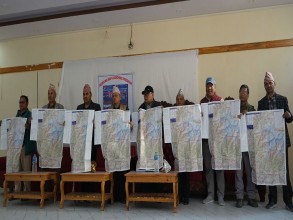 चन्दा संकलन गरेर पदमार्गको नक्शा