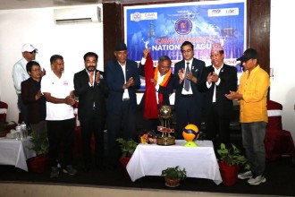 पहिलाे काभा महिला भलिबल प्रतियोगिता हुँदै