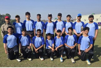 गौरीशंकर सुपर लिगमा नेक्सस क्रिकेट एकेडेमीको जित