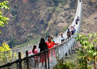 बागलुङमा आन्तरिक पर्यटकको आगमन वृद्धि