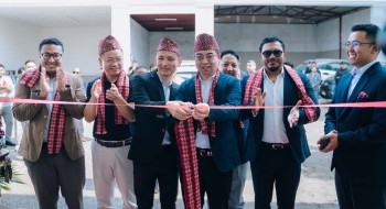 भक्तपुरमा बिवाइडीको नयाँ सर्भिस सेन्टर सञ्चालनमा, डल्लुमा पनि निर्माण सुरु