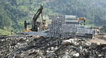 बेत्रावतीको बेलीब्रिज दसैंअघि सञ्चालनमा आउने